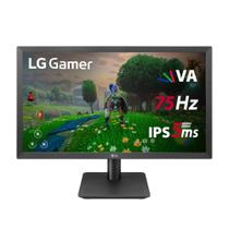 Monitor Gamer LG 21,5" LED VA Full HD 75hz AMD FreeSync HDMI VGA VESA 1920x1080 - 22MP410-B