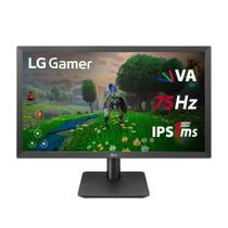 Monitor Gamer LG 21,5" LED VA Full HD 75hz AMD FreeSync HDMI VGA VESA 1920x1080 - 22MP410-B