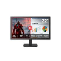 Monitor Gamer LG 22 Full HD VA 120Hz HDMI VESA 22U403A-B Monitor Gamer LG 22 Full HD VA 120Hz HDMI VESA 22U403A-B