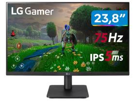 Monitor Gamer LG 23.8 Full HD 75Hz 5ms HDMI IPS Freesync - 24MP400-B