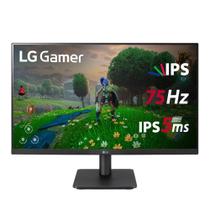 Monitor Gamer LG 23.8 Full HD, IPS, HDMI, VESA, FreeSync, Sem Bordas, Preto - 24MP400-B