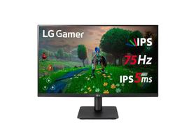 Monitor Gamer LG 23,8” IPS Full HD 1920x1080 75Hz 5ms (GtG) HDMI AMD FreeSync Dynamic Action Sync 24MP400-B