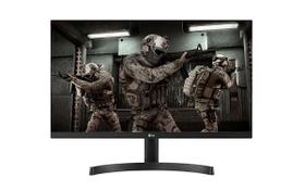 Monitor Gamer LG 23,8 Pol. FHD LED IPS Full HD 1ms MBR FreeSync - 24ML600M