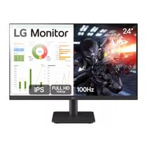 Monitor Gamer LG 24" Full HD IPS 100Hz 5ms Ajuste de Inclinação 24MS500 Bivolt