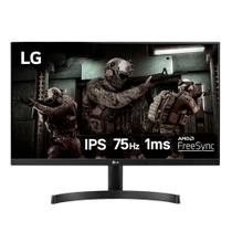 Monitor Gamer LG 24'' Full HD ULTRAGEAR 75Hz 1ms HDMI IPS Bivolt 24ML600M