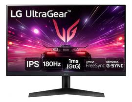 MONITOR GAMER LG 24GS60F-B ULTRAGEAR FULL HD 180hz PRETO MONITOR GAMER LG 24GS60F-B ULTRAGEAR FULL HD 180hz PRETO