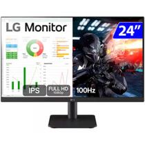 Monitor Gamer LG 24MS500 24 Full HD 100Hz IPS HDMI