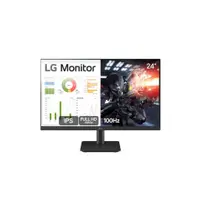 Monitor Gamer LG 24MS500-B 24ms Ips Fullhd 100hz Ajuste De Inclinação