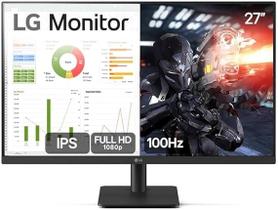 Monitor Gamer LG 27" IPS 100Hz Full HD - 27MS500-B Monitor Gamer LG 27" IPS 100Hz Full HD - 27MS500-B