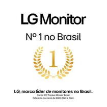 Monitor Gamer LG, 27” IPS, Full HD, 100Hz, HDMI - 27MS500-B