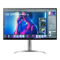 Monitor Gamer LG 32" UHD 4K, 144Hz, HDMI, DisplayPort, HDR10, AMD FreeSync Premium - 32UQ750-W