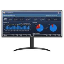 Monitor Gamer LG 34 Ultrawide Full HD, 75Hz, 5Ms, HDMI, IPS, HDR10, Freesync - 34WP550-B - LG Eletronics