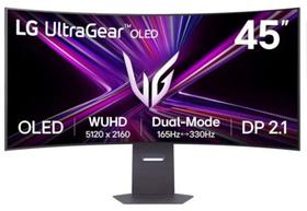 Monitor Gamer LG 45" Wuuhd OLED 165HZ 0.03MS 45GX950A-B.AWZZ