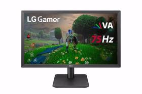 Monitor Gamer LG, Tela de 21.5" Full HD 75Hz 5ms, Freesync, HDMI - 22MP410-B.AWZM