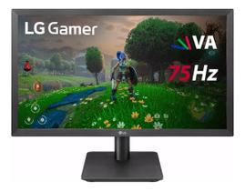 Monitor Gamer LG, Tela de 23,8” IPS Full HD 75Hz AMD FreeSync, HDMI - 24MP400-B.AWZM