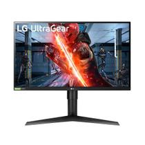 Monitor Gamer LG Ultra Gear 27" IPS, Widescreen, 240 Hz, Full HD, 1ms, FreeSync Premium, HDMI/DisplayPort - 27GN750
