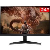 Monitor Gamer LG UltraGear 24" Full HD, IPS, 180Hz, 1ms, HDMI e DP, NVIDIA G-SYNC , FreeSync, HDR10, sRGB 99%, 24GS60F-B Monitor Gamer LG UltraGear 24" Full HD, IPS, 180Hz, 1ms, HDMI e DP, NVIDIA G-SYNC , FreeSync, HDR10, sRGB 99%, 24GS60F-B
