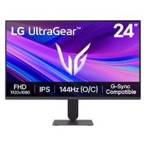 Monitor Gamer LG UltraGear 24G411A-B 24" Full HD 144Hz IPS - Preto Monitor Gamer LG UltraGear 24G411A-B 24" Full HD 144Hz IPS - Preto