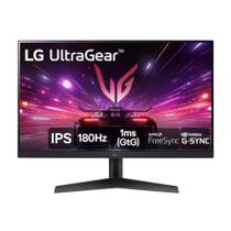Monitor Gamer LG UltraGear 24GS60F-B: 180Hz, IPS e 1ms MBR Monitor Gamer LG UltraGear 24GS60F-B: 180Hz, IPS e 1ms MBR