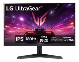 Monitor Gamer LG UltraGear 24GS60F-B IPS Full HD 180Hz 1ms Monitor Gamer LG UltraGear 24GS60F-B IPS Full HD 180Hz 1ms