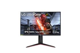 Monitor Gamer LG UltraGear 27” Full HD 1920x1080 144Hz 1ms (GtG) HDMI HDR10 AMD FreeSync NVIDIA G-Sync 27GN65R-B