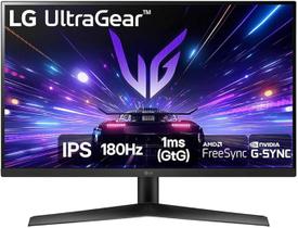 Monitor Gamer LG UltraGear 27 IPS, 180Hz, 1ms, 27GS60FB Monitor Gamer LG UltraGear 27 IPS, 180Hz, 1ms, 27GS60FB