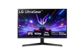 Monitor Gamer LG UltraGear 27” IPS, 180Hz, 1ms (GtG), NVIDIA G-SYNC , AMD FreeSync, HDR10, sRGB 99% - 27GS60F-B