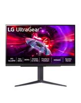 Monitor Gamer LG UltraGear 27GR83Q-B Tela IPS 27, QuadHD, 240 Hz, NVIDIA G-SYNC, AMD FreeSync Premium HDR400
