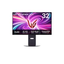Monitor Gamer LG UltraGear 32" OLED 4K, 480Hz, 0,03ms GTG, HDR400, G-SYNC, FreeSync Premium Pro 32GS95UV
