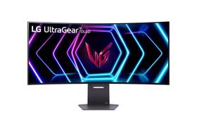 Monitor Gamer LG UltraGear 39GS95QE - OLED Curvo 39”, QHD, 240Hz, 0,03ms (GtG), NVIDIA G-SYNC, AMD FreeSync Premium Pro, HDR400 Trueblack Monitor Gamer LG UltraGear 39GS95QE - OLED Curvo 39”, QHD, 240Hz, 0,03ms (GtG), NVIDIA G-SYNC, AMD FreeSync Premium Pro, HDR400 Trueblack