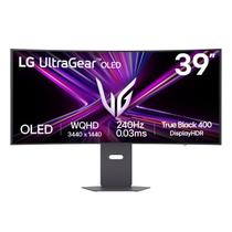Monitor Gamer LG Ultragear 39GX900A-B OLED Curvo WQHD de 39” - 240Hz, 0.03ms, G-SYNC y FreeSync Premium Pro, HDMI 2.1, DisplayPort 1.4, USB-C, VESA, Antirreflejos, HDR True Black, Curvatura 800R Monitor Gamer LG Ultragear 39GX900A-B OLED Curvo WQHD de 39” - 240Hz, 0.03ms, G-SYNC y FreeSync Premium Pro, HDMI 2.1, DisplayPort 1.4, USB-C, VESA, Antirreflejos, HDR True Black, Curvatura 800R