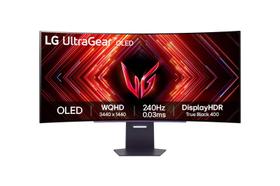 Monitor Gamer LG UltraGear OLED Curvo Tela OLED 45”, QHD, HDR400 Trueblack, 240Hz, 0,03ms (GtG), NVIDIA G-SYNC Monitor Gamer LG UltraGear OLED Curvo Tela OLED 45”, QHD, HDR400 Trueblack, 240Hz, 0,03ms (GtG), NVIDIA G-SYNC