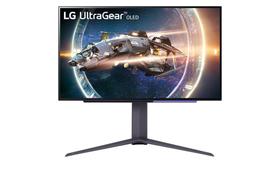 Monitor Gamer LG UltraGear OLED Tela OLED 27”, QHD (2560 x 1440), 240Hz, 0,03ms (GtG), HDMI, AMD FreeSync Premium, NVIDIA G-SYNC , HDR10 27GR95Q