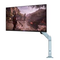 Monitor Gamer Mancer Horizon Z PRO, 27 Pol. FHD, 1ms, 165Hz, FreeSync + Suporte Articulado Zinnia NIMBO 100, Branco