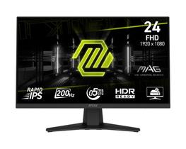 Monitor Gamer MSI 24" 1920x1080 200Hz FreeSync Preto Monitor Gamer MSI 24" 1920x1080 200Hz FreeSync Preto