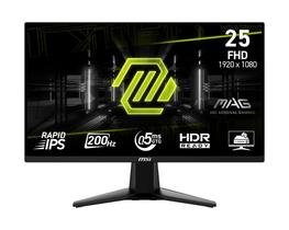 Monitor Gamer Msi 24.5 200hz 0.5ms Full Hd 1920x1080 Preto Preto Monitor Gamer Msi 24.5 200hz 0.5ms Full Hd 1920x1080 Preto Preto