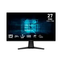 Monitor Gamer Msi 27 144Hz 1Ms Led Full Hd 1920X1080 Preto Monitor Gamer Msi 27 144Hz 1Ms Led Full Hd 1920X1080 Preto