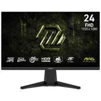 Monitor Gamer MSI MAG 245F X24 23.8" 240HZ IPS FreeSync Premium 9S6-3BC81M-004 Monitor Gamer MSI MAG 245F X24 23.8" 240HZ IPS FreeSync Premium 9S6-3BC81M-004
