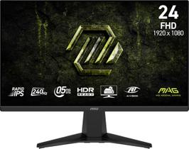 Monitor Gamer MSI MAG 245F X24 24" FHD 240Hz HDR Monitor Gamer MSI MAG 245F X24 24" FHD 240Hz HDR