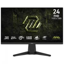 Monitor Gamer MSI MAG 245F X24, 24 Pol, Full HD, Rapid IPS, 0.5ms, 240Hz, 112% sRGB, FreeSync Premium, HDMI/DP Monitor Gamer MSI MAG 245F X24, 24 Pol, Full HD, Rapid IPS, 0.5ms, 240Hz, 112% sRGB, FreeSync Premium, HDMI/DP