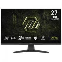 Monitor Gamer MSI MAG 272F X24, 27 Pol, Full HD, Rapid IPS, 0.5ms, 240Hz, 122% sRGB, HDMI/DP