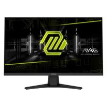 Monitor Gamer MSI MAG 274QF 27" Quad HD 240Hz IPS + Mouse - Preto Monitor Gamer MSI MAG 274QF 27" Quad HD 240Hz IPS + Mouse - Preto