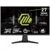 Monitor Gamer MSI MAG 275QF, 27 Pol, WQHD, 180Hz Monitor Gamer MSI MAG 275QF, 27 Pol, WQHD, 180Hz