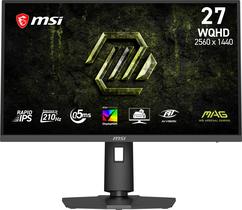 Monitor Gamer MSI MAG 275QPF E21 27" QHD 210Hz Monitor Gamer MSI MAG 275QPF E21 27" QHD 210Hz