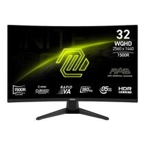Monitor Gamer MSI MAG 31.5" E18 LED Curvo 1500R WQHD 2560X1440 180HZ 0.5MS VA - 321CQF