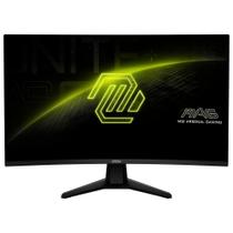 Monitor Gamer MSI MAG 32C6X 31,5" Full HD Curvo VA 250Hz 1ms Preto