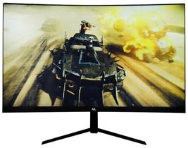 Monitor Gamer Mtek M24SFV165C 24" Full HD LED Curvo 165HZ/1MS Preto