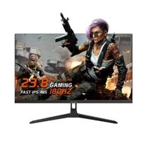 Monitor Gamer New Hero Blade 23.8", IPS, Full HD, 180Hz, 1ms, FreeSync, HDMI e Display Port, Preto Monitor Gamer New Hero Blade 23.8", IPS, Full HD, 180Hz, 1ms, FreeSync, HDMI e Display Port, Preto