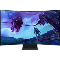Monitor Gamer Odyssey Ark G97NC 55" 4K UHD VA 165Hz Curvo Preto Samsung Monitor Gamer Odyssey Ark G97NC 55" 4K UHD VA 165Hz Curvo Preto Samsung
