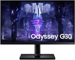 Monitor Gamer Odyssey G30 24'' 144hz Preto Samsung 110v/220v